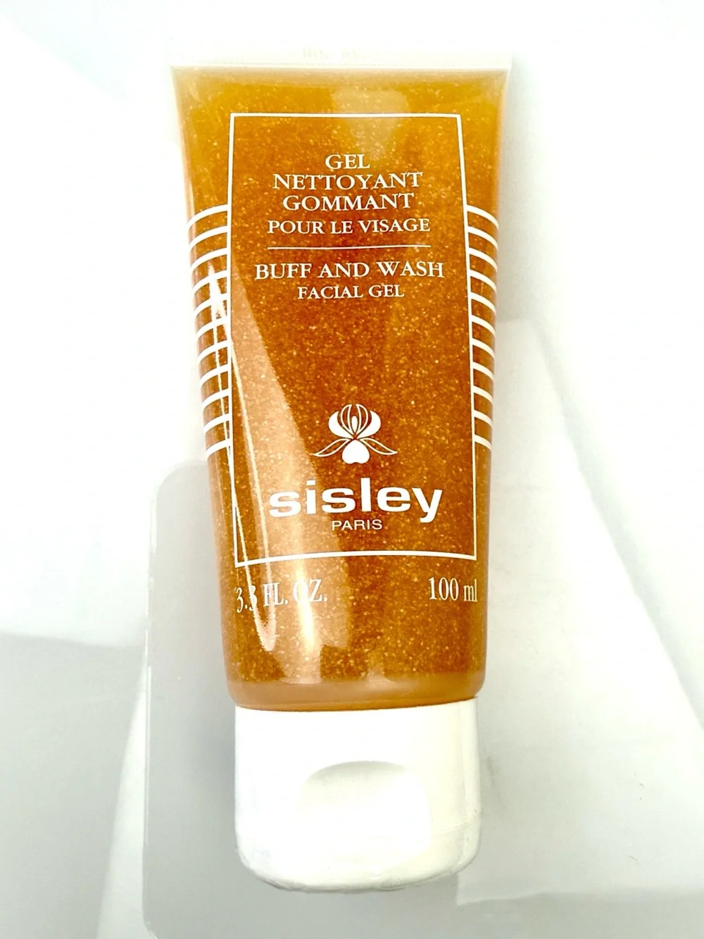 Sisley Paris Buff and Facial Wash Gel